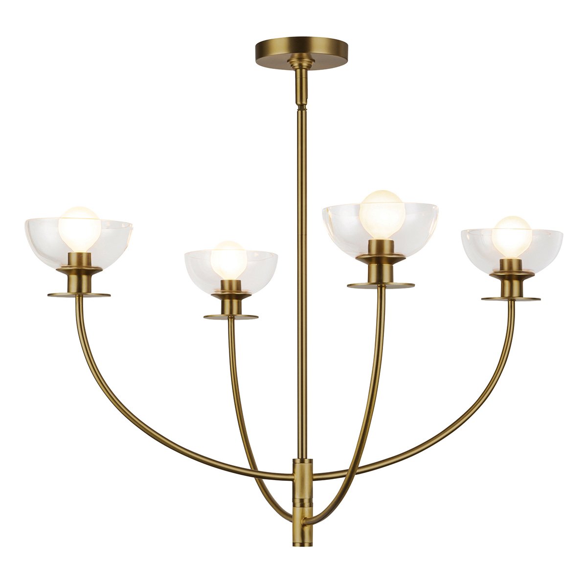 ElsteadAlora Mood Sylvia 4 lt Chandelier