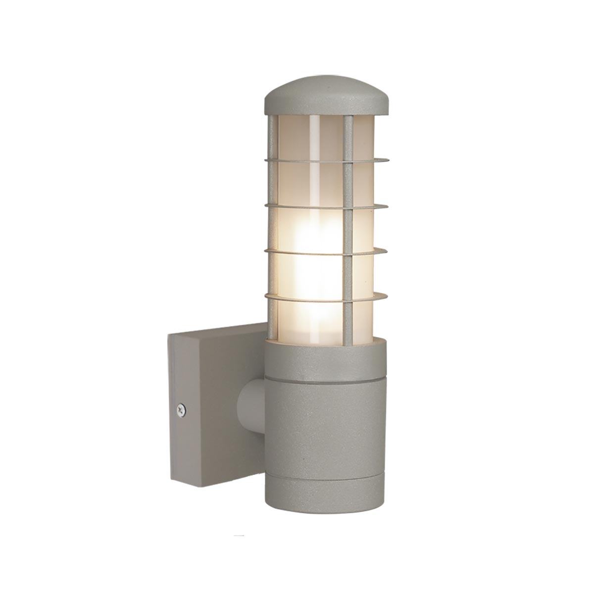 Elstead - GZ-BETA1 - Beta 4-ring wall lantern - matt silver