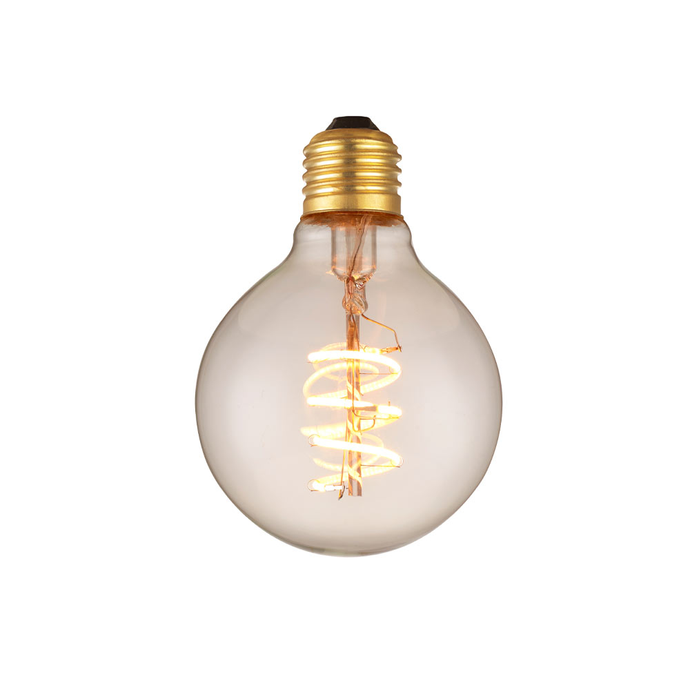 Halo DesignLeuchtmittel COLORS ORIGINAL LED MiniGlobe E27 2W