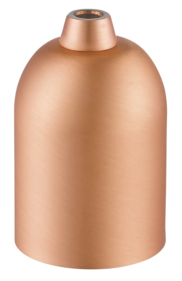 Halo Design - 717446 - Lampenfassung SOCKET  Metal E27 Kupfer