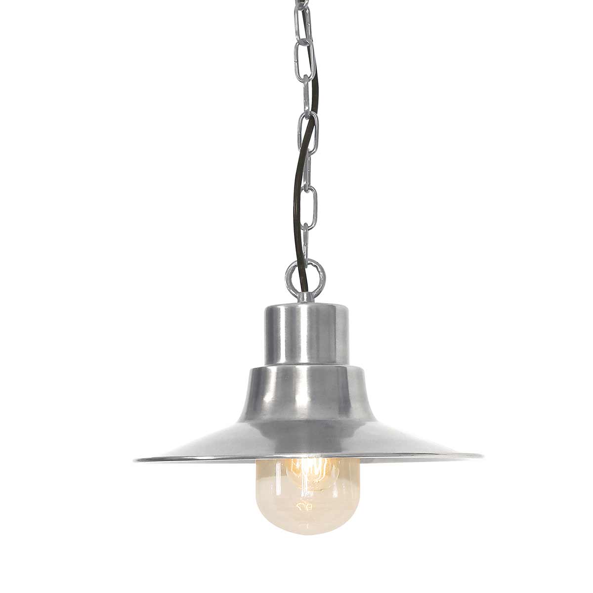 ElsteadSheldon 1 string light lantern - antique nickel