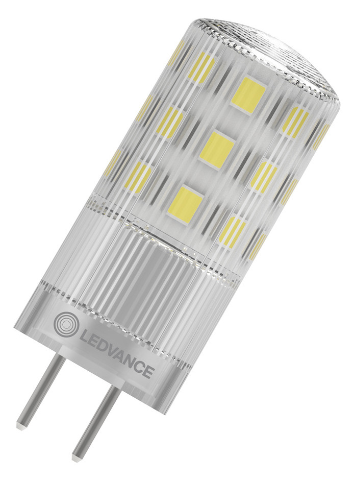 UNI-Elektro - 35029487 - LEDVANCE LED PIN 12 V DIM P 3.8W 827 Clear GY6.35