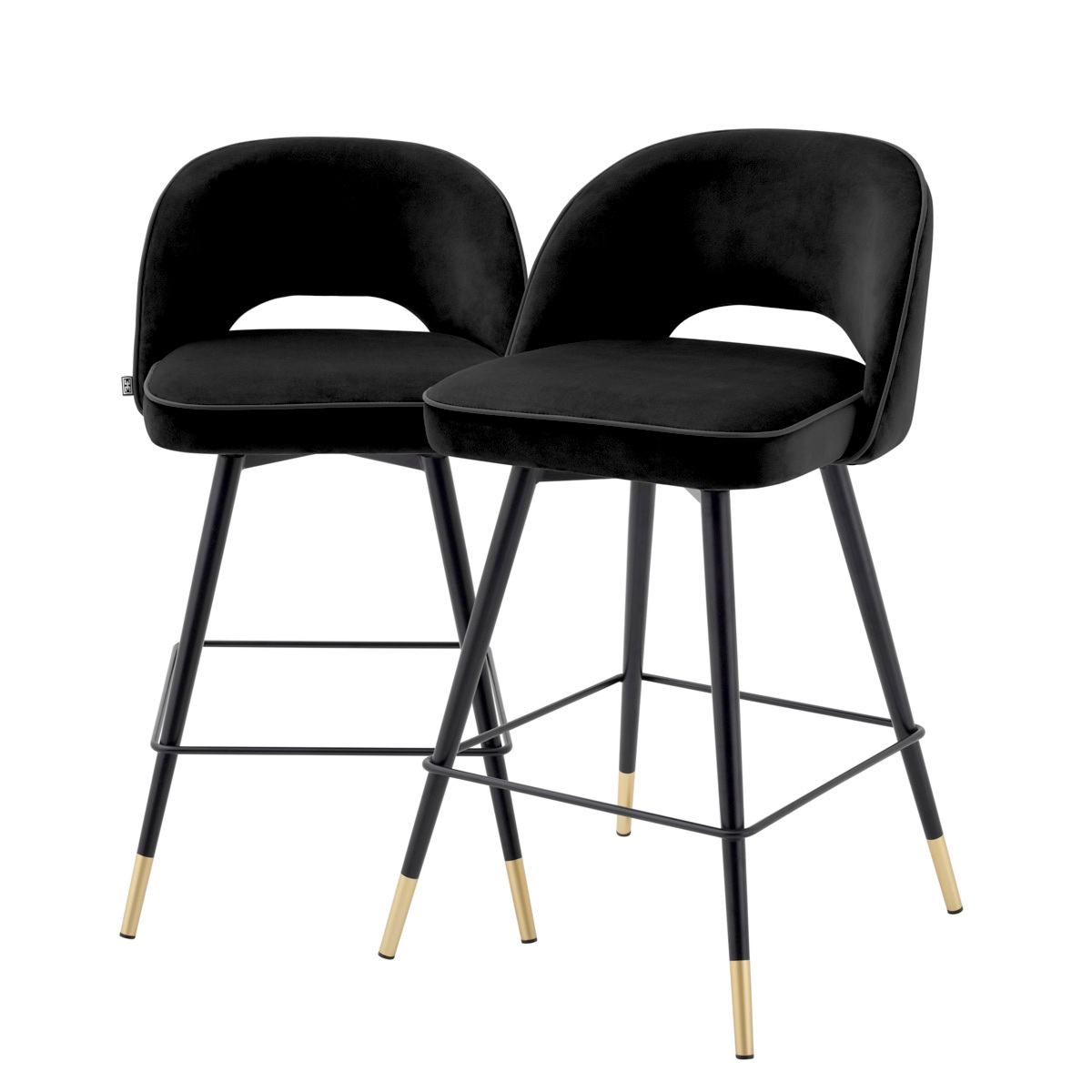 Eichholtz - 114575 - Bar stool Cliff set of 2