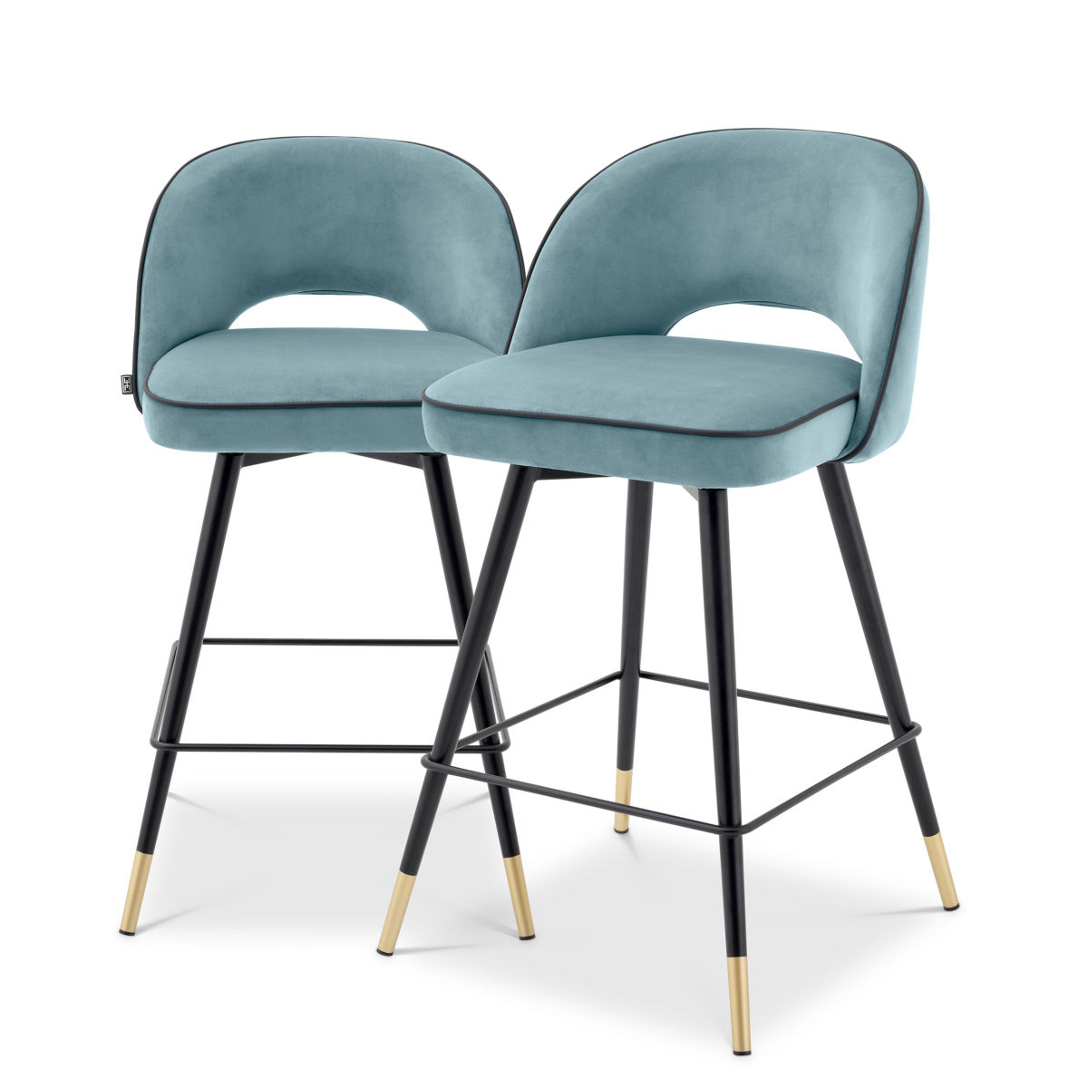 EichholtzBar stool Cliff set of 2