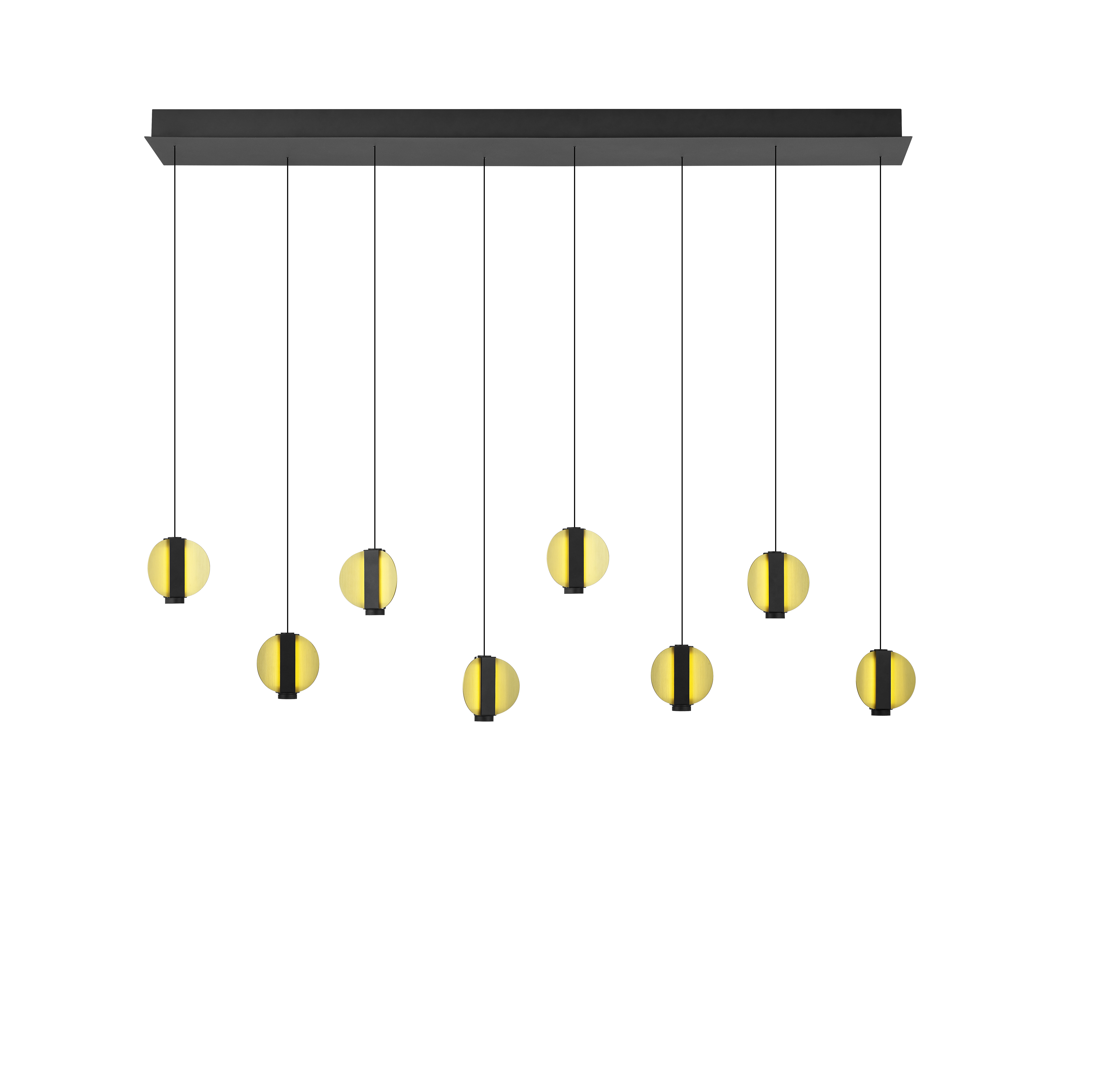 HELL Leuchten - 20699/8-51 - IRIS pendant light