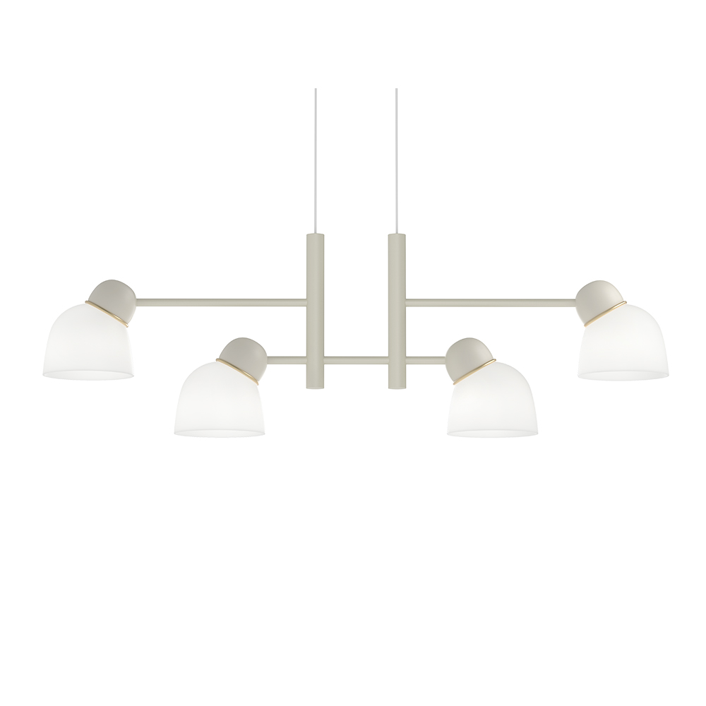 Belid Leuchten - 1824533389 - Lineare Pendelleuchte Bird