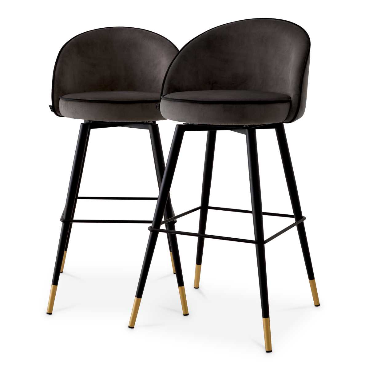 EichholtzCooper bar stool set of 2