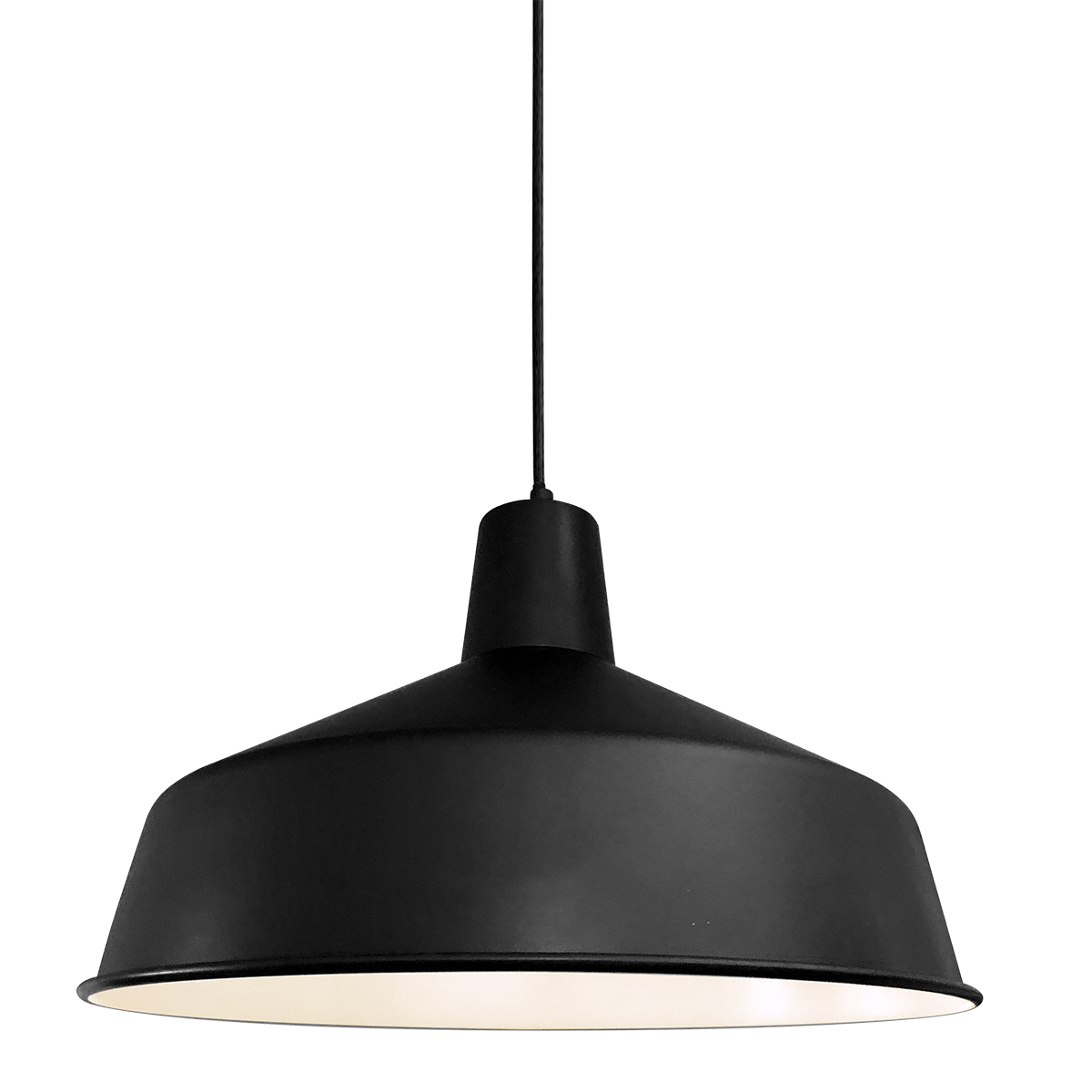 Steinhauer - 1443ZW - Hängelampe Black Moon