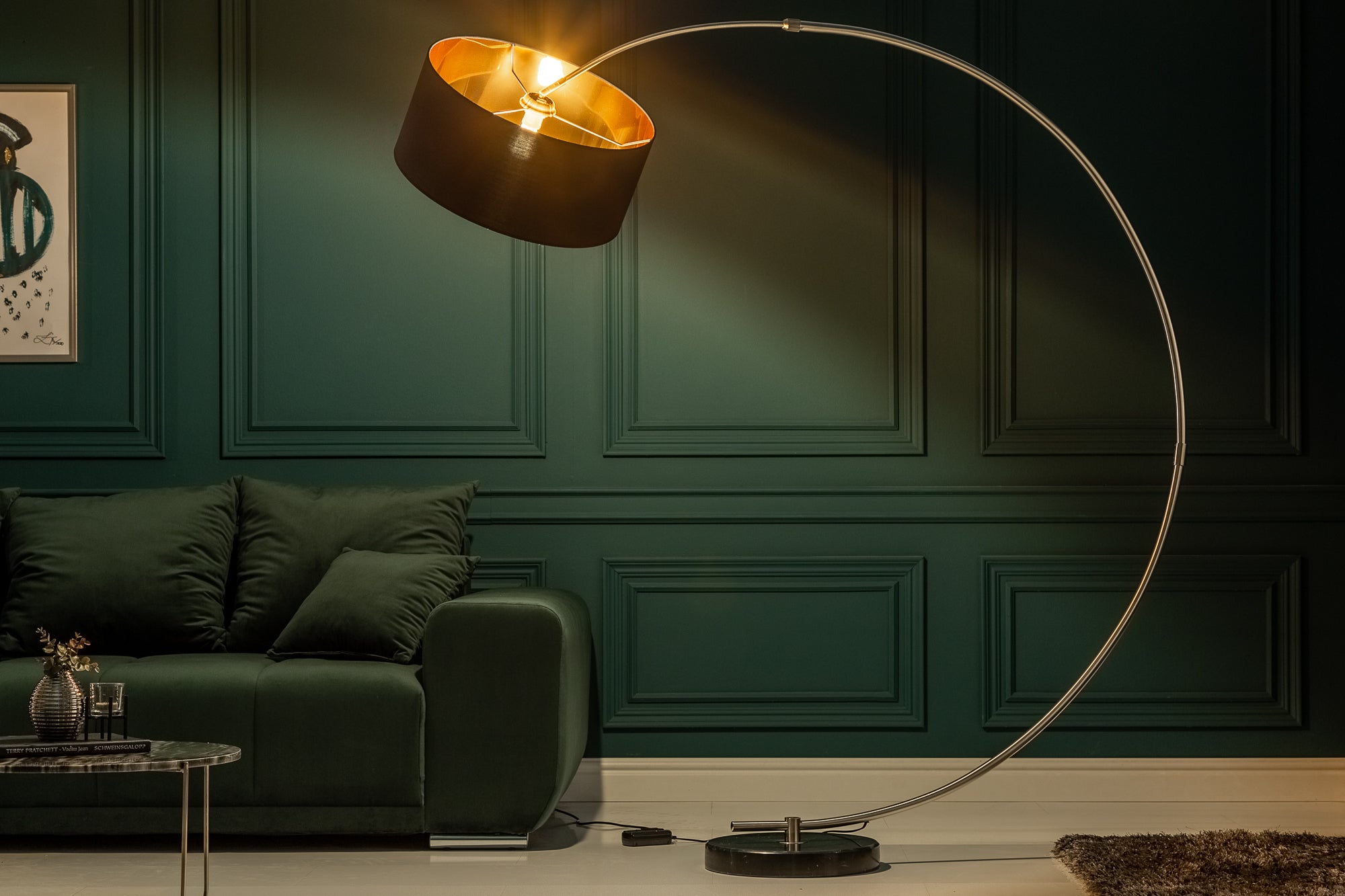 Casa Élite Artikel von Casa Élite Stehleuchte PYTHON 5758