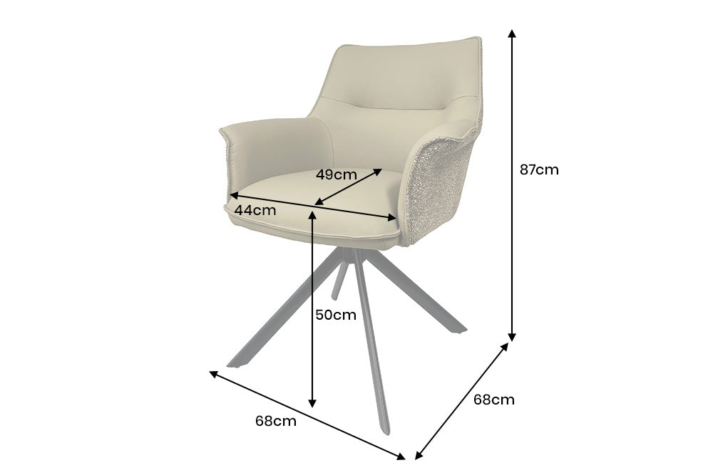 Casa Élite&nbsp;Swivel chair LE GRAND&nbsp;46990