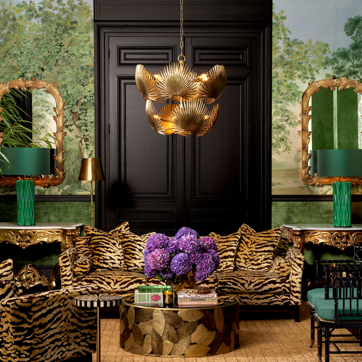 Eichholtz&nbsp;Kissen Tigris S&nbsp;119487