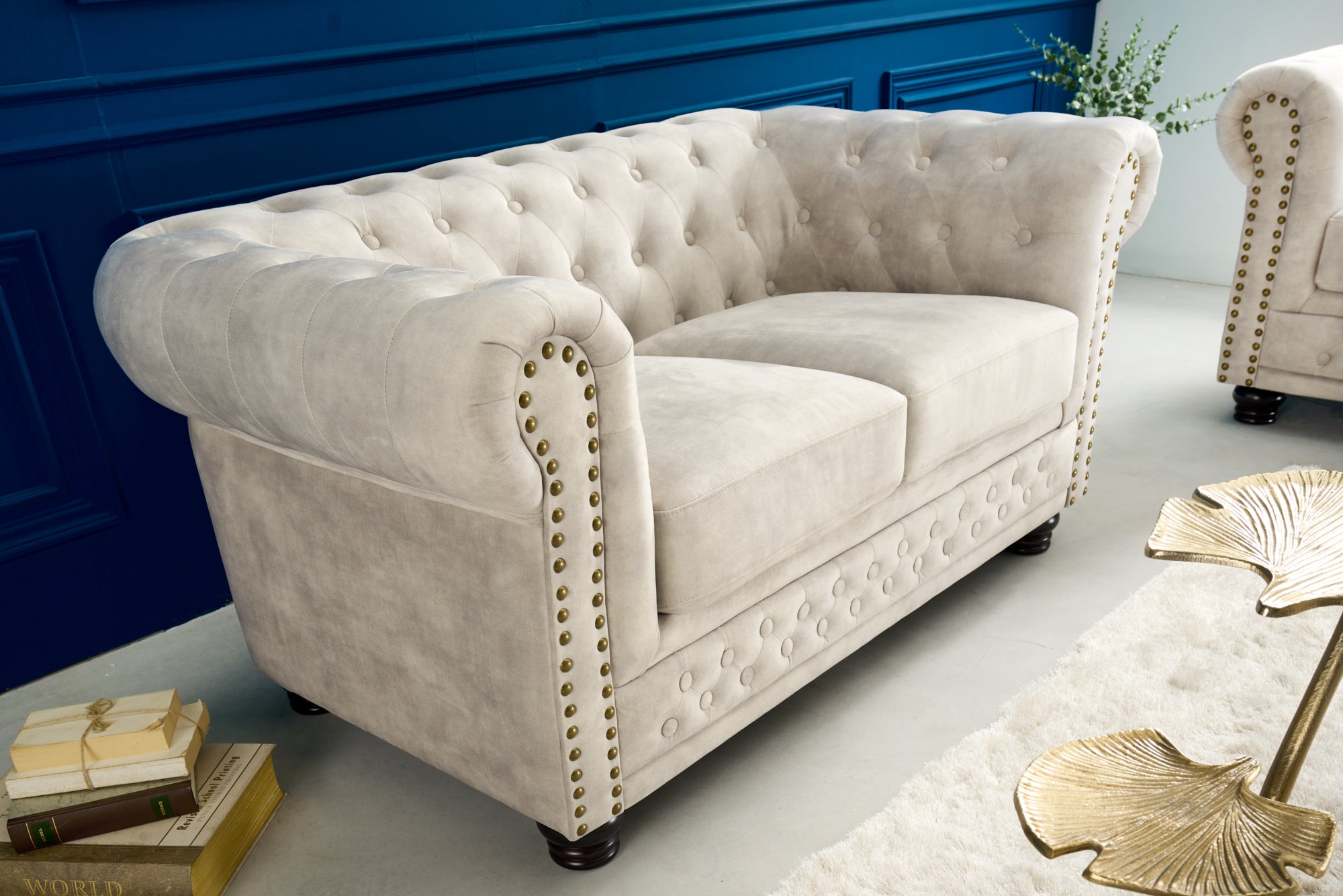 Casa Élite von Casa Élite Sofa CHESTERFIELD  42311