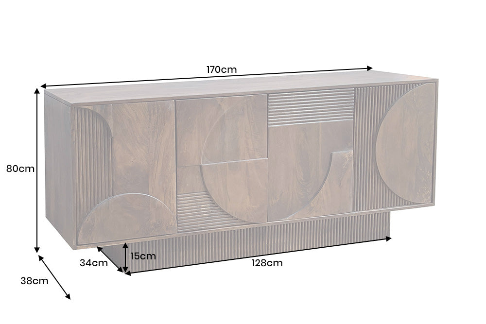 Casa Élite&nbsp;Anrichte ART DECO &nbsp;46802