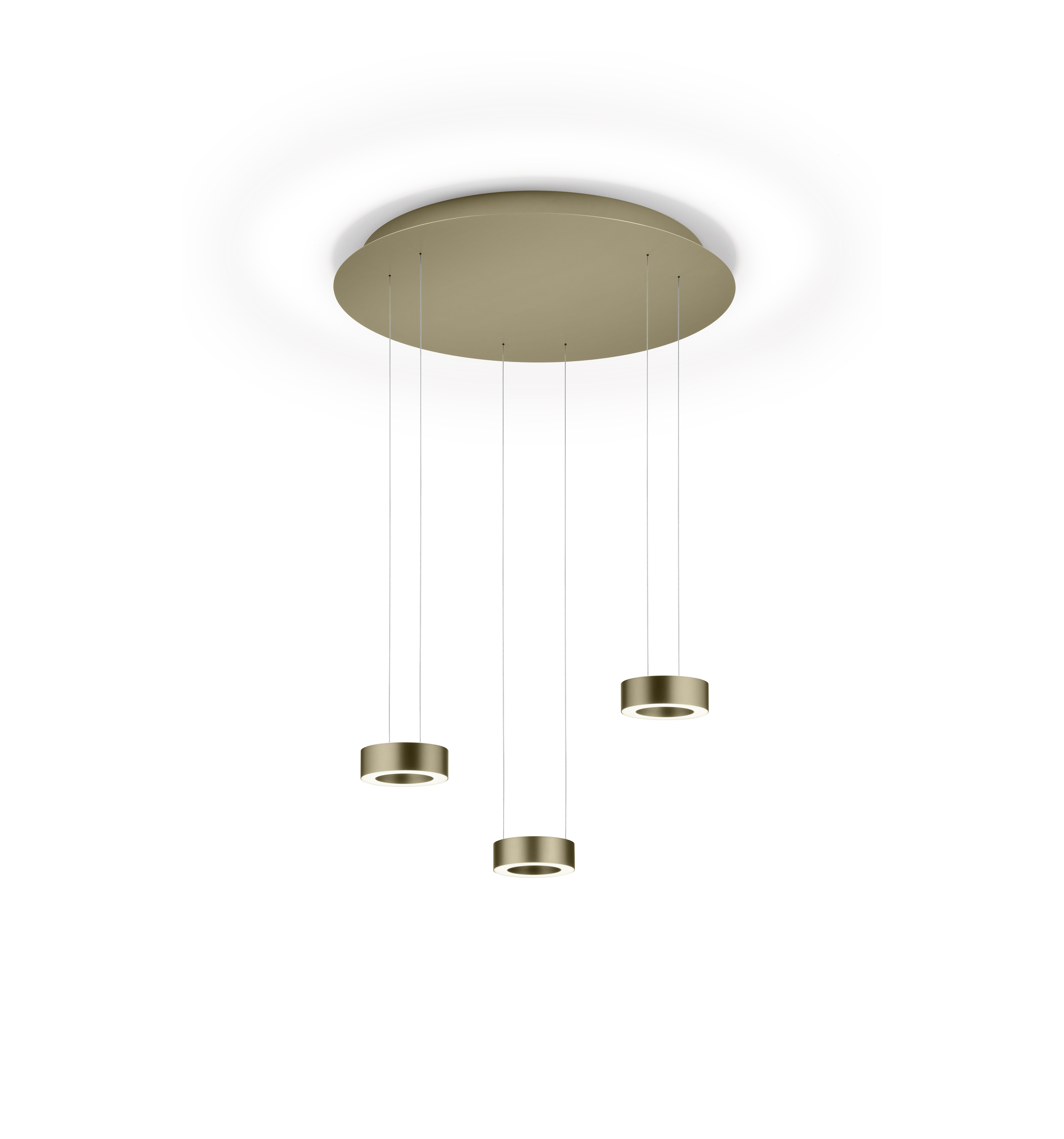 Pendelleuchte Zera Rondo