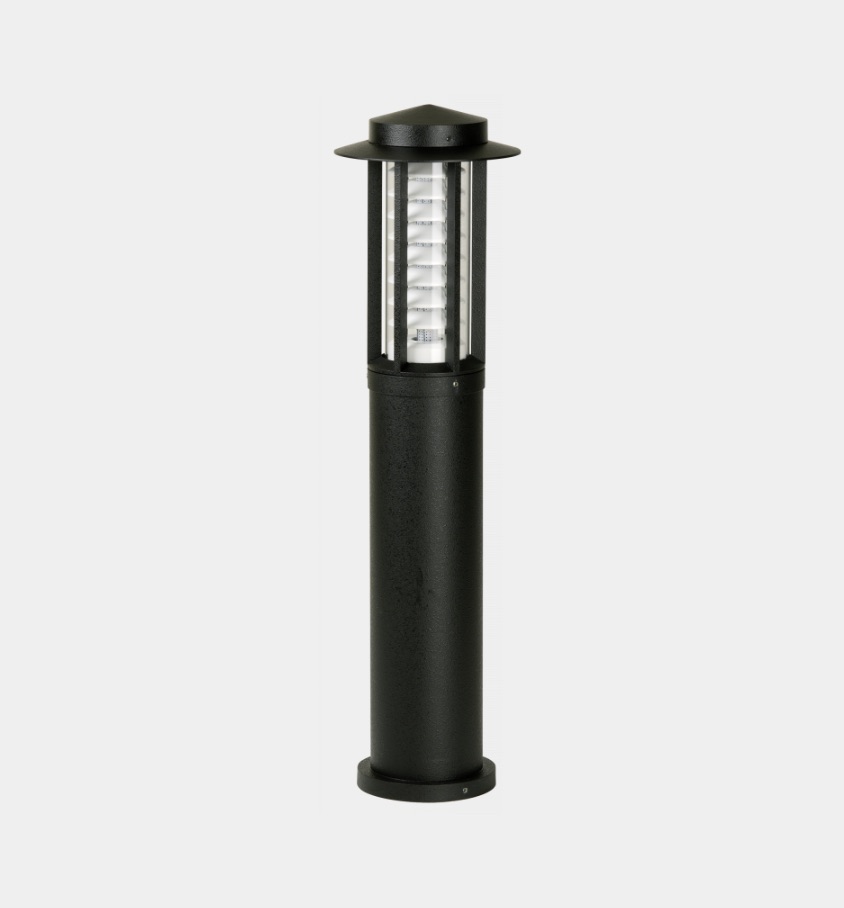 Albert LeuchtenPollerleuchte Typ Nr. 2203 - Farbe: schwarz, mit 1 x LED 25 W, 2100 lm