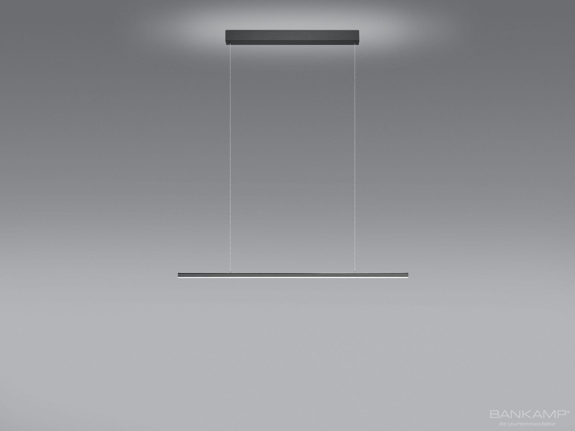 Sonderangebote - Sale bei Hängeleuchten & Hängelampen von BANKAMP Leuchtenmanufaktur LED-Pendelleuchte Lightline II flex up + down 2211/1-39