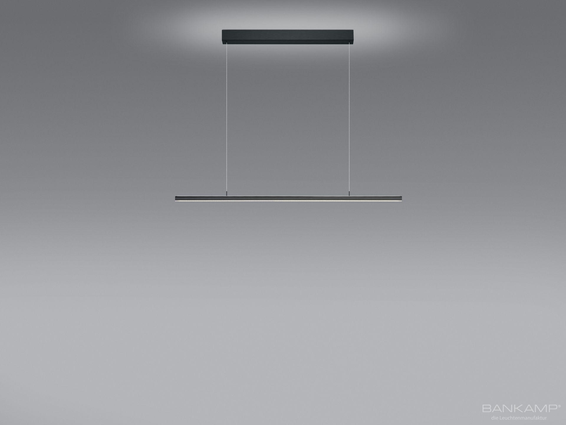 LED-Pendelleuchte Lightline III flex up + down der Firma BANKAMP Leuchtenmanufaktur