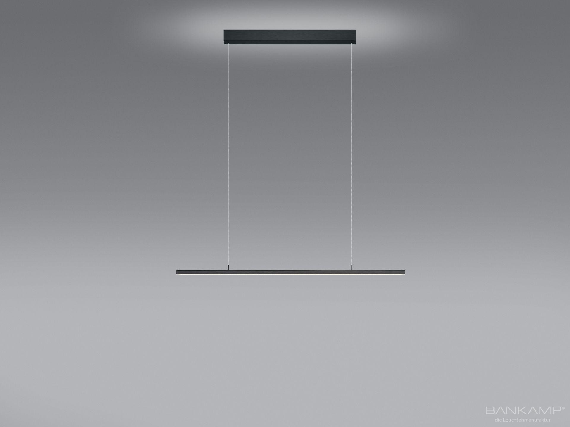Sonderangebote - Sale bei Hängeleuchten & Hängelampen von BANKAMP Leuchtenmanufaktur LED-Pendelleuchte Lightline III flex up + down 2225/1-39