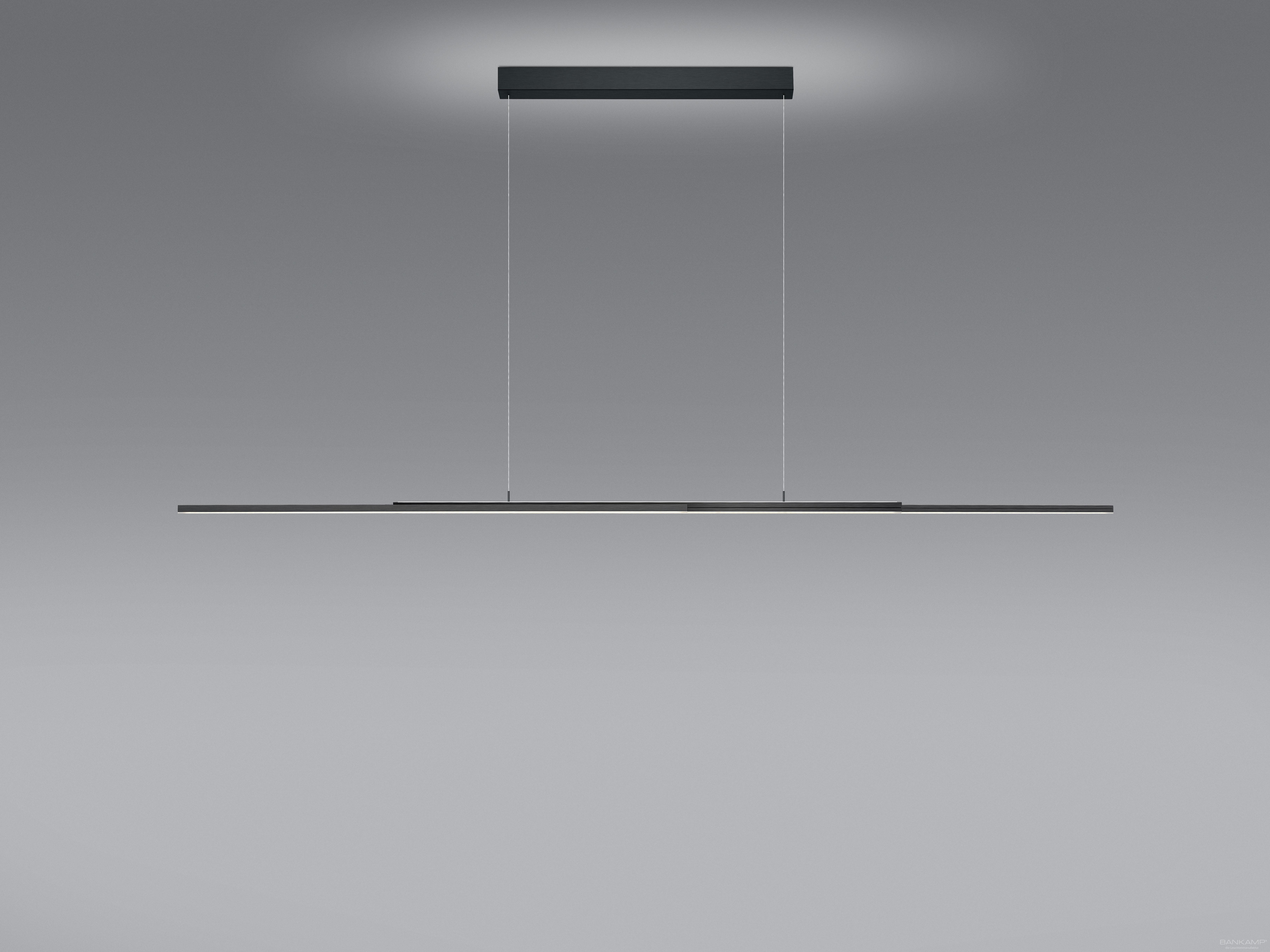 Sonderangebote - Sale bei Hängeleuchten & Hängelampen von BANKAMP Leuchtenmanufaktur LED-Pendelleuchte Lightline III flex up + down 2225/1-39