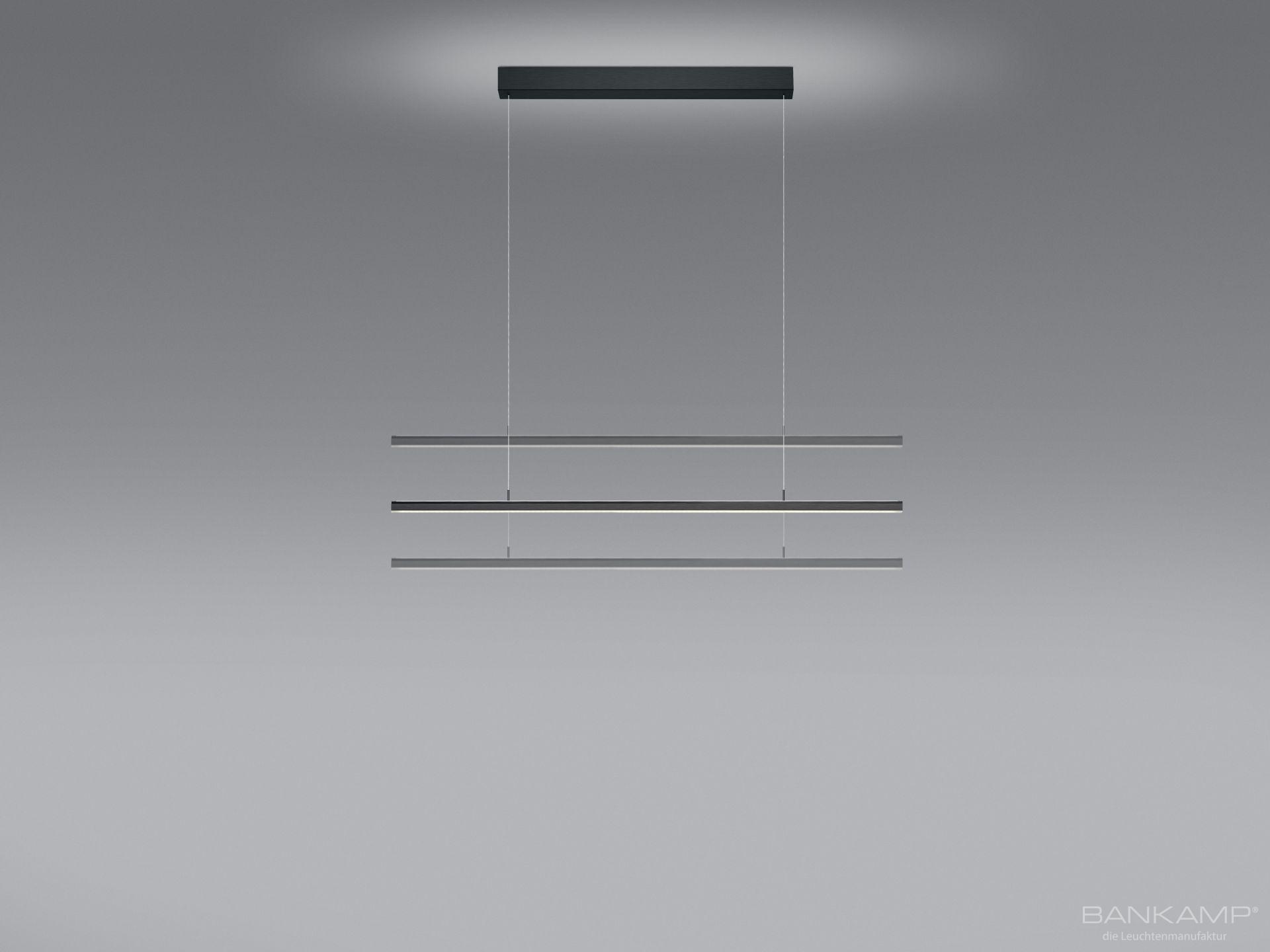 LED-Pendelleuchte Lightline III flex up + down der Firma BANKAMP Leuchtenmanufaktur
