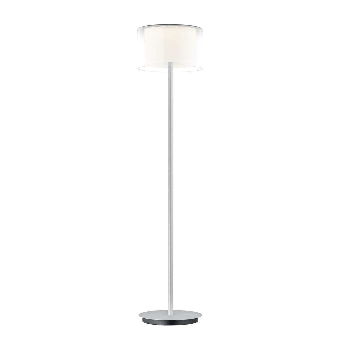 BANKAMP LED Stehleuchte GRAND CLEAR