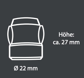 BANKAMP Abstandshalter