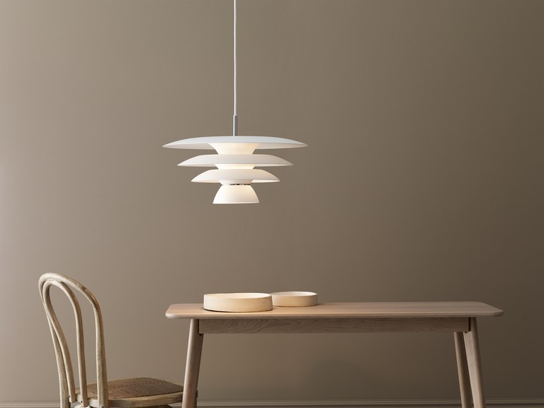 DaVinci Pendelleuchte D430 weiß E27 der Firma Belid Leuchten