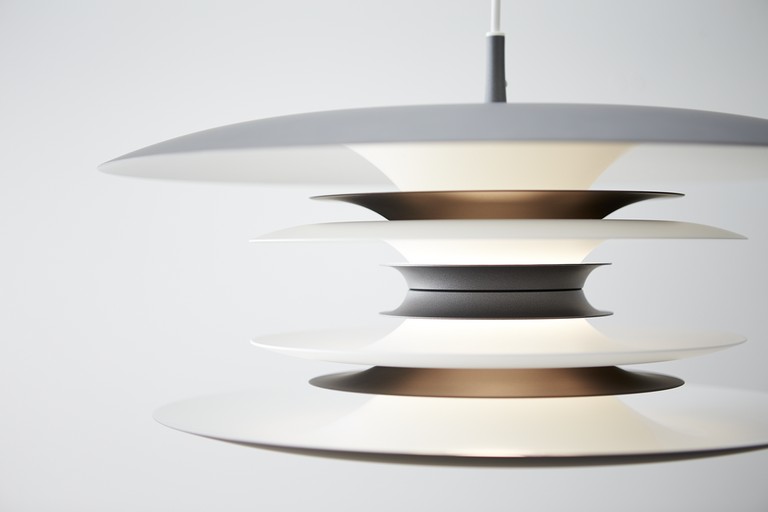 Diablo Pendelleuchte D500 oxidgrau E27 der Firma Belid Leuchten