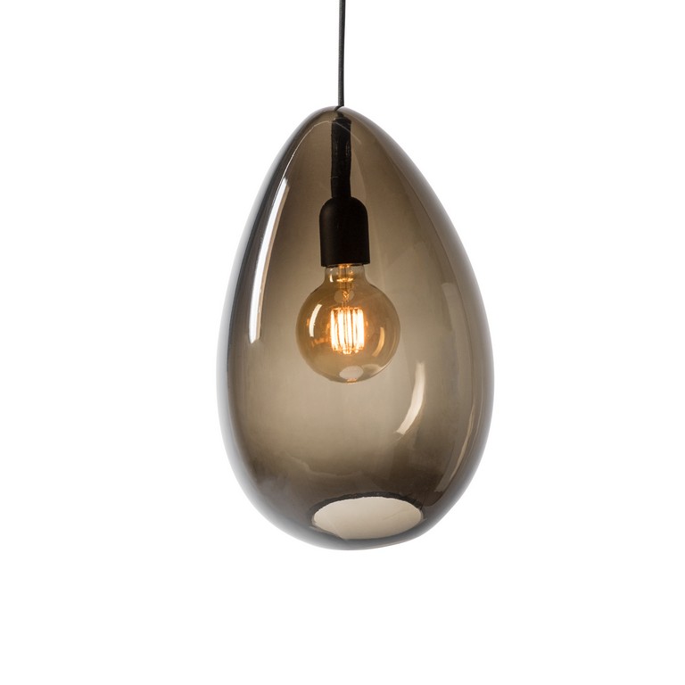 Ocean Pendelleuchte D317 Rauchglas E27 der Firma Belid Leuchten