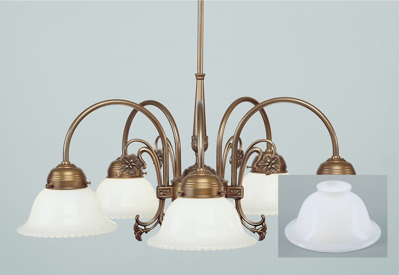 Berliner MessinglampenHängeleuchte Sanssouci