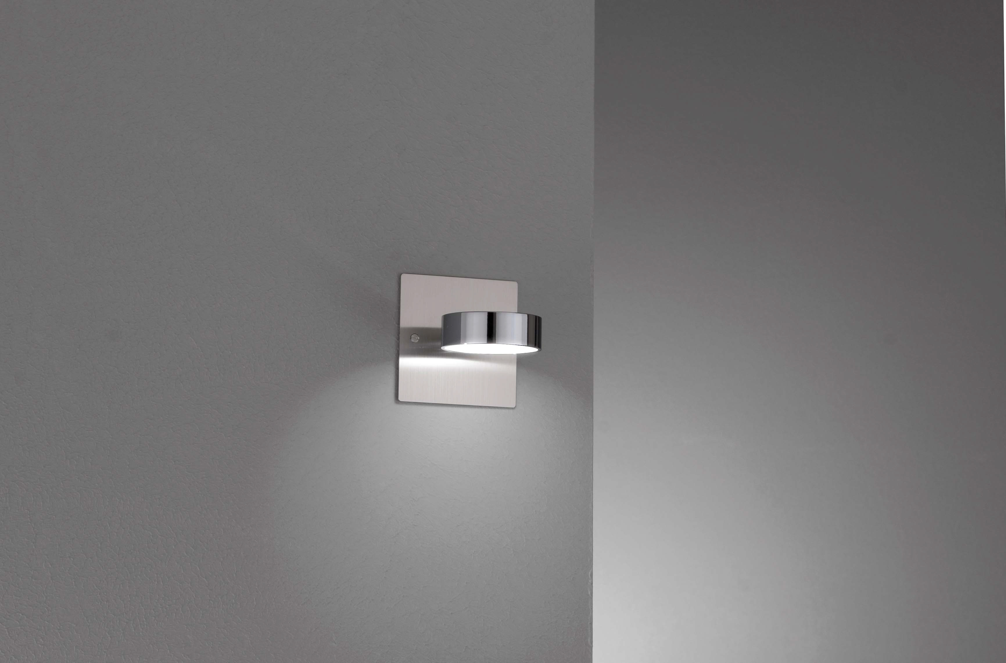 Klassische Einbauleuchten & Einbaulampen fürs Wohnzimmer von Böhmer Leuchten Wandeinbauleuchte Read für Unterputz-Dose 34030