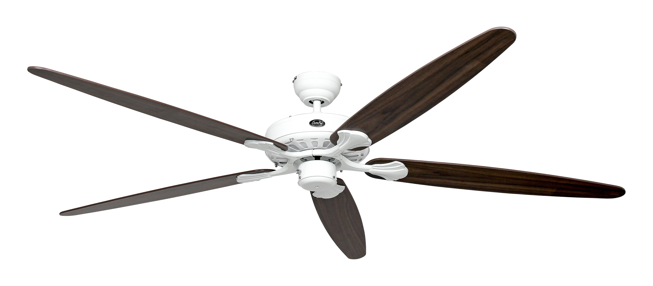 Deckenventilator Classic Royal 180 WE Eiche antik/Nussbaum der Firma Casafan