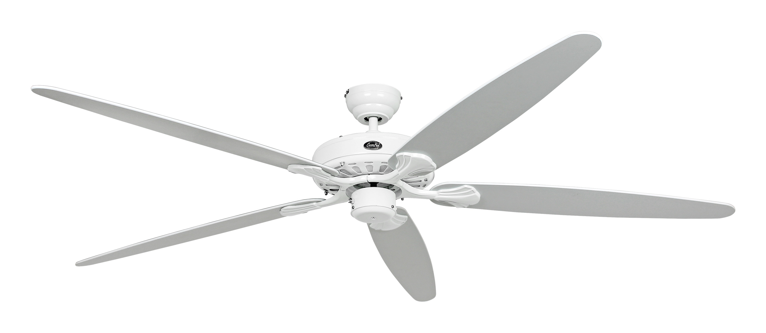 Deckenventilator Classic Royal 180 WE Lack weiß/Lichtgrau der Firma Casafan