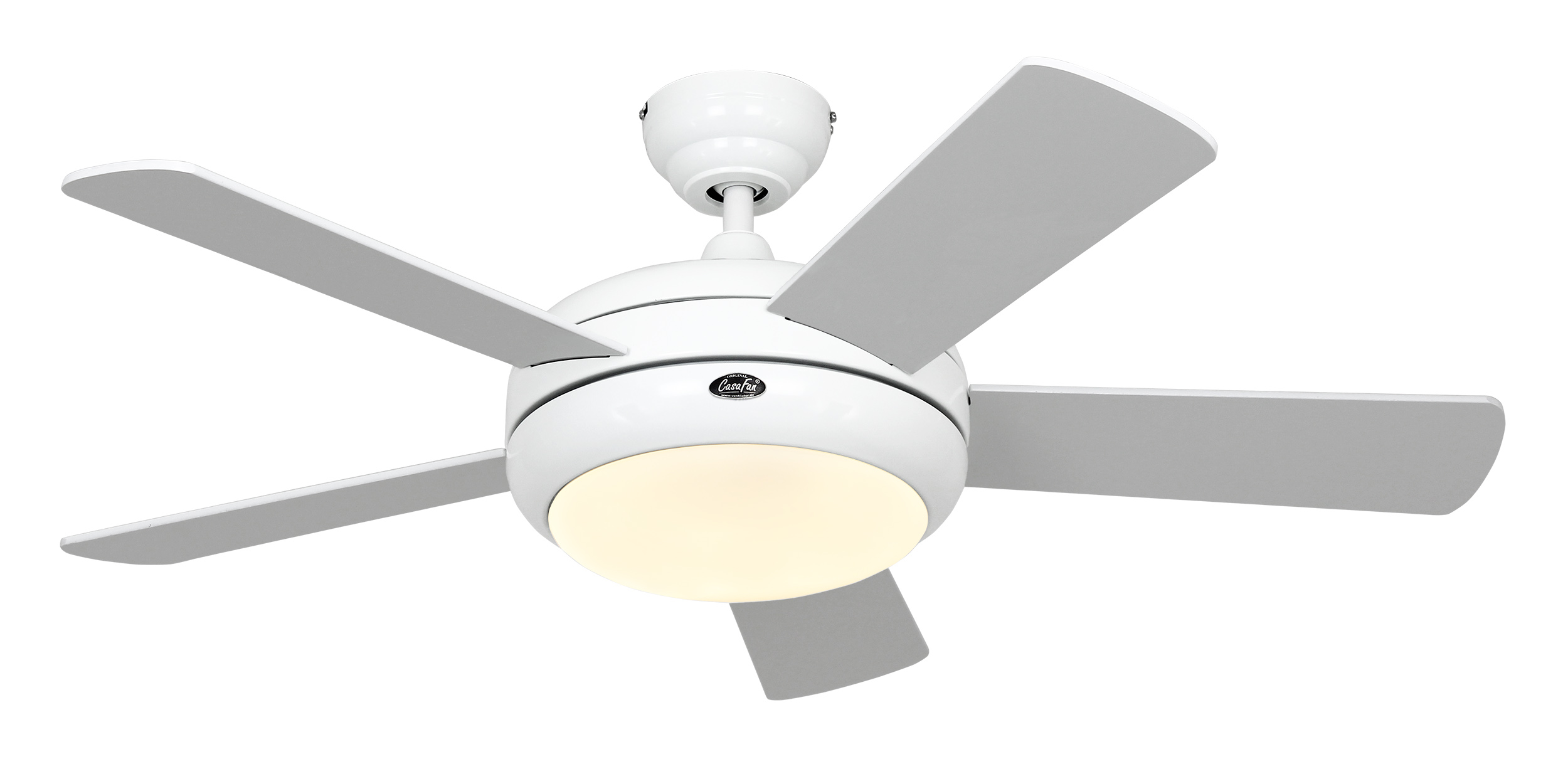 Deckenventilator Titanium 105 WE-WE/LG mit Fernbedienung der Firma Casafan