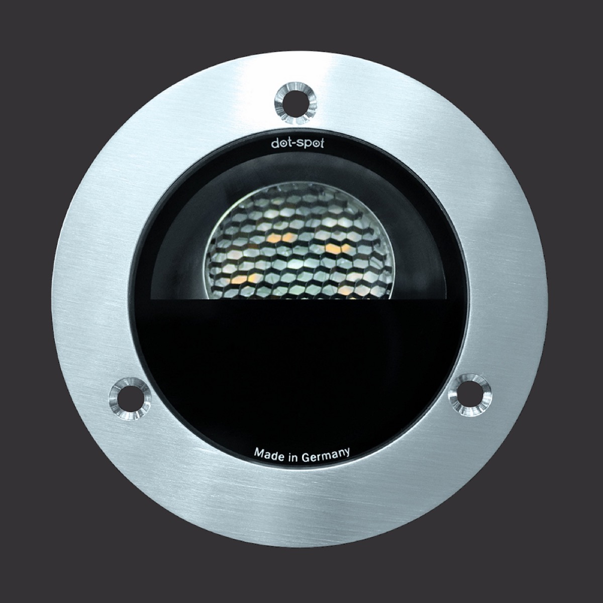dot-spotLED Einbaustrahler, reduzierte Blendung, Innenseite geschwärzt, mit Wabenblendschutz, dimmbar dot-spotLED Einbaustrahler, reduzierte Blendung, Innenseite geschwärzt, mit Wabenblendschutz, dimmbar