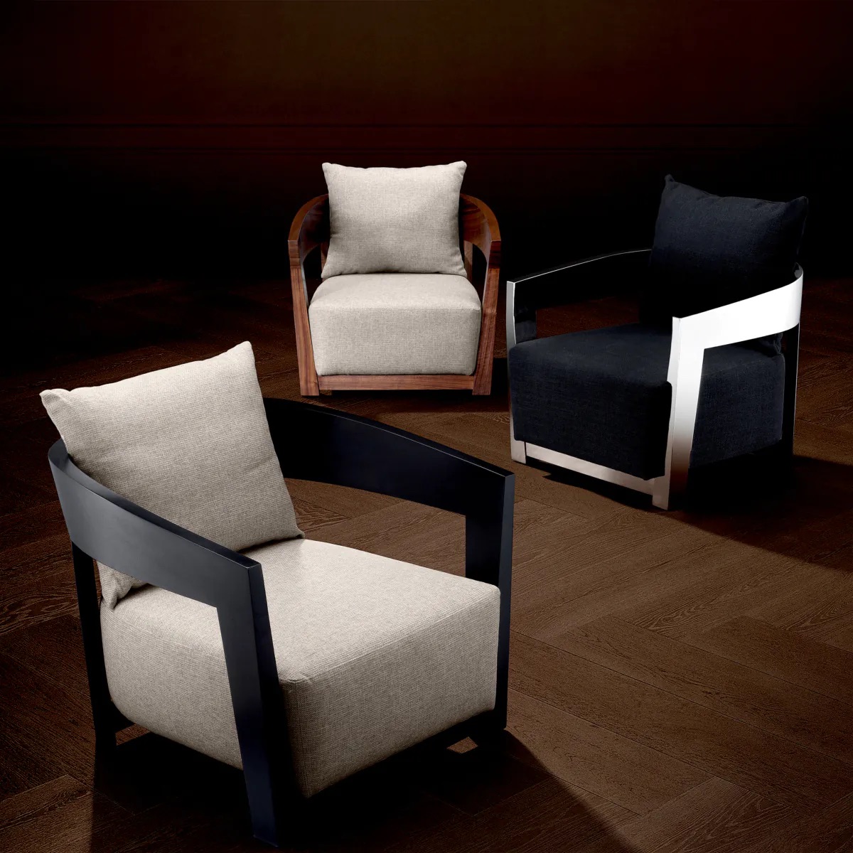 Sessel Rubautelli der Firma Eichholtz
