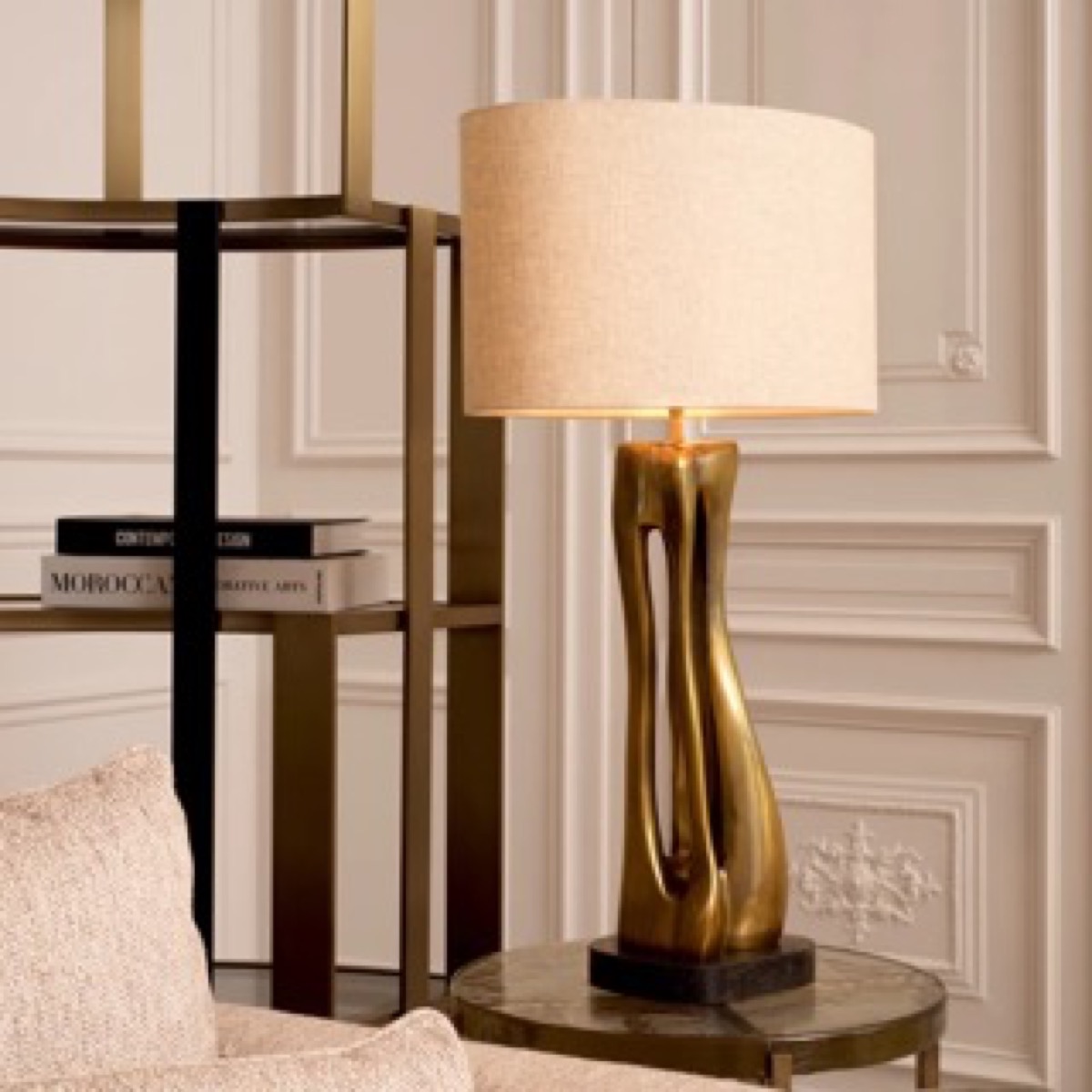 Tischlampe Rovido der Firma Eichholtz