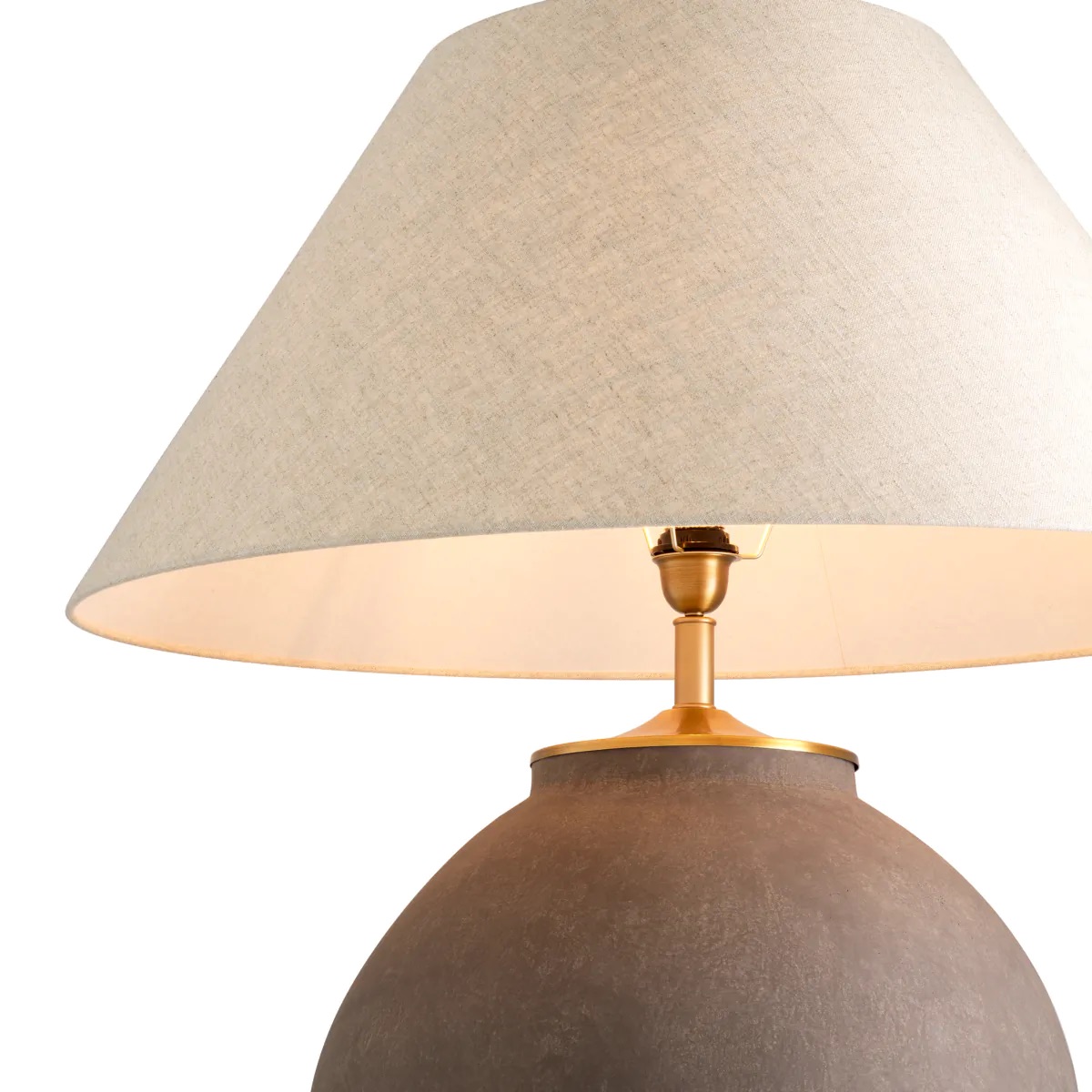 Tischlampe Moon Jar der Firma Eichholtz