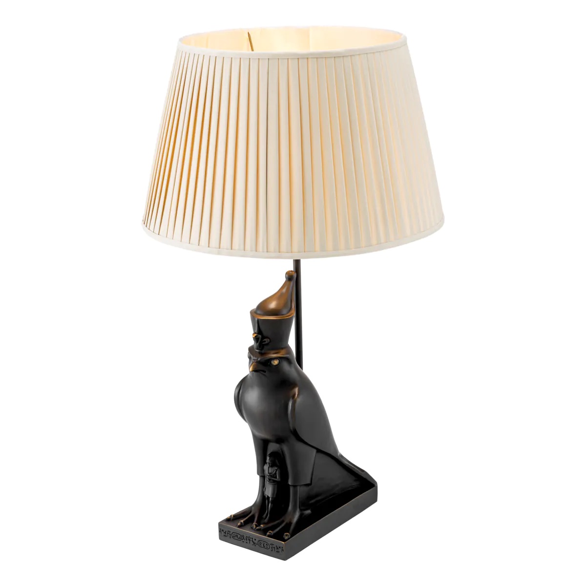 Tischlampe Horus der Firma Eichholtz