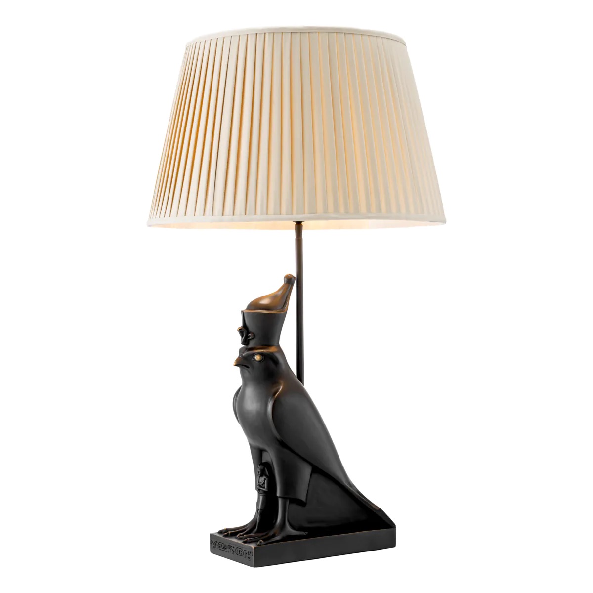 Tischlampe Horus der Firma Eichholtz