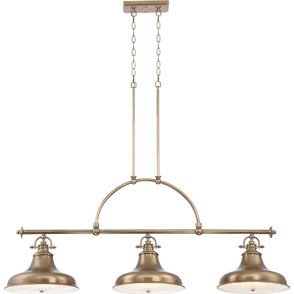 Elstead Pendelleuchte Emery QZ-EMERY3P-WS