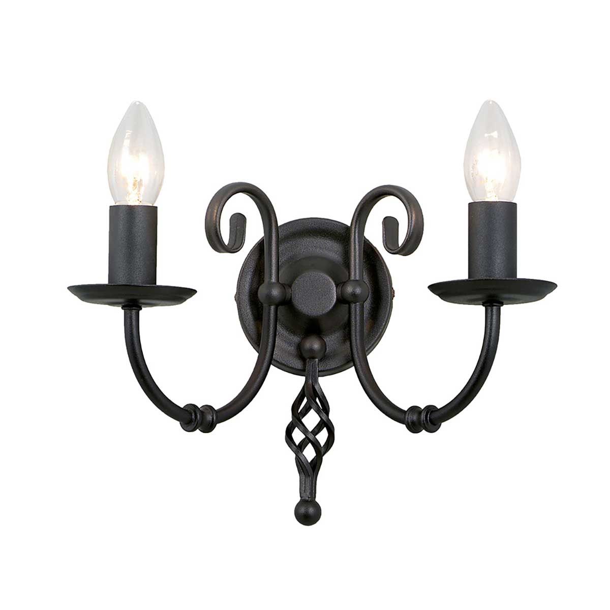 Elstead - ART2-BLACK - Wandleuchte Artisan