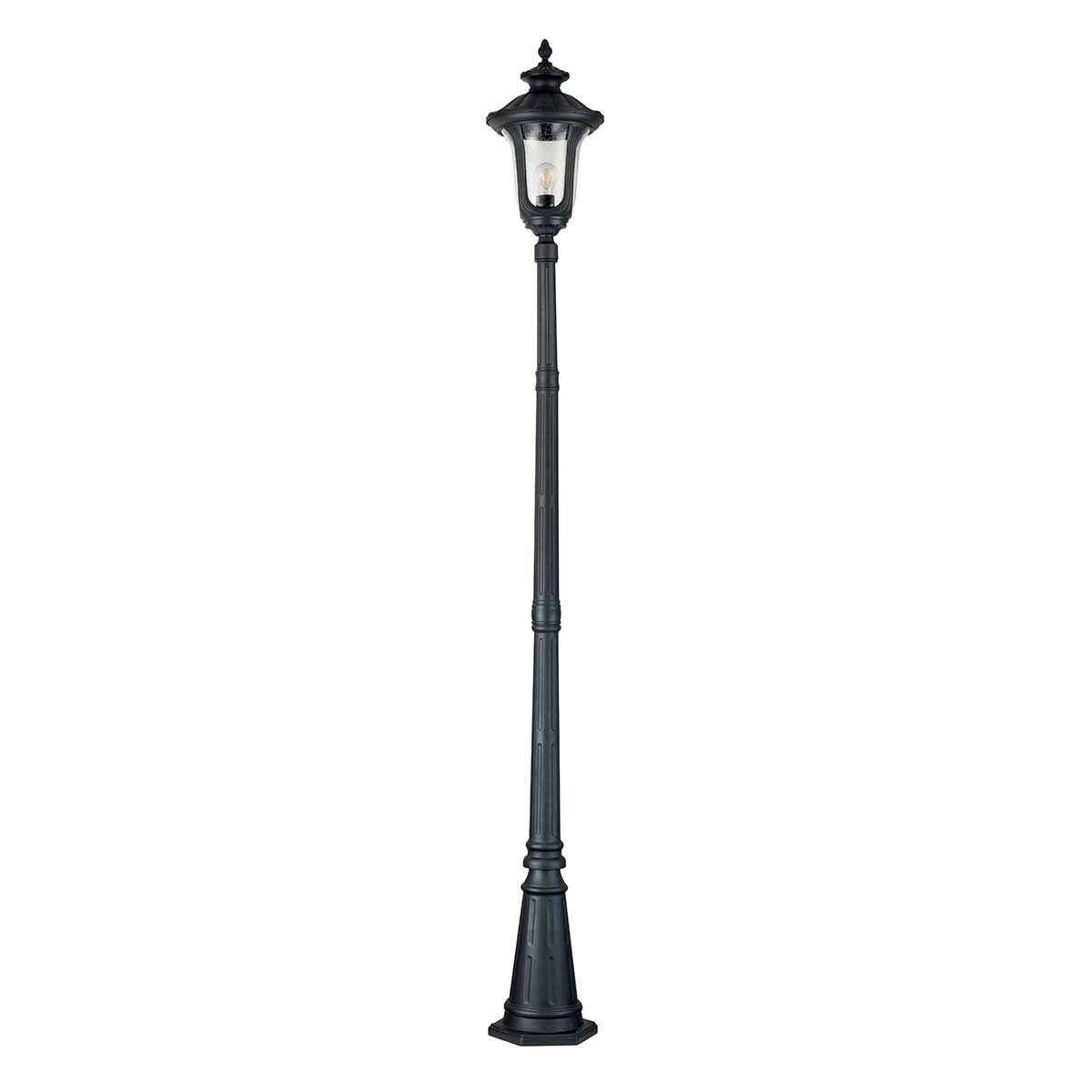 Elstead - CC5-M-BK - Aussen-Standleuchte Chicago