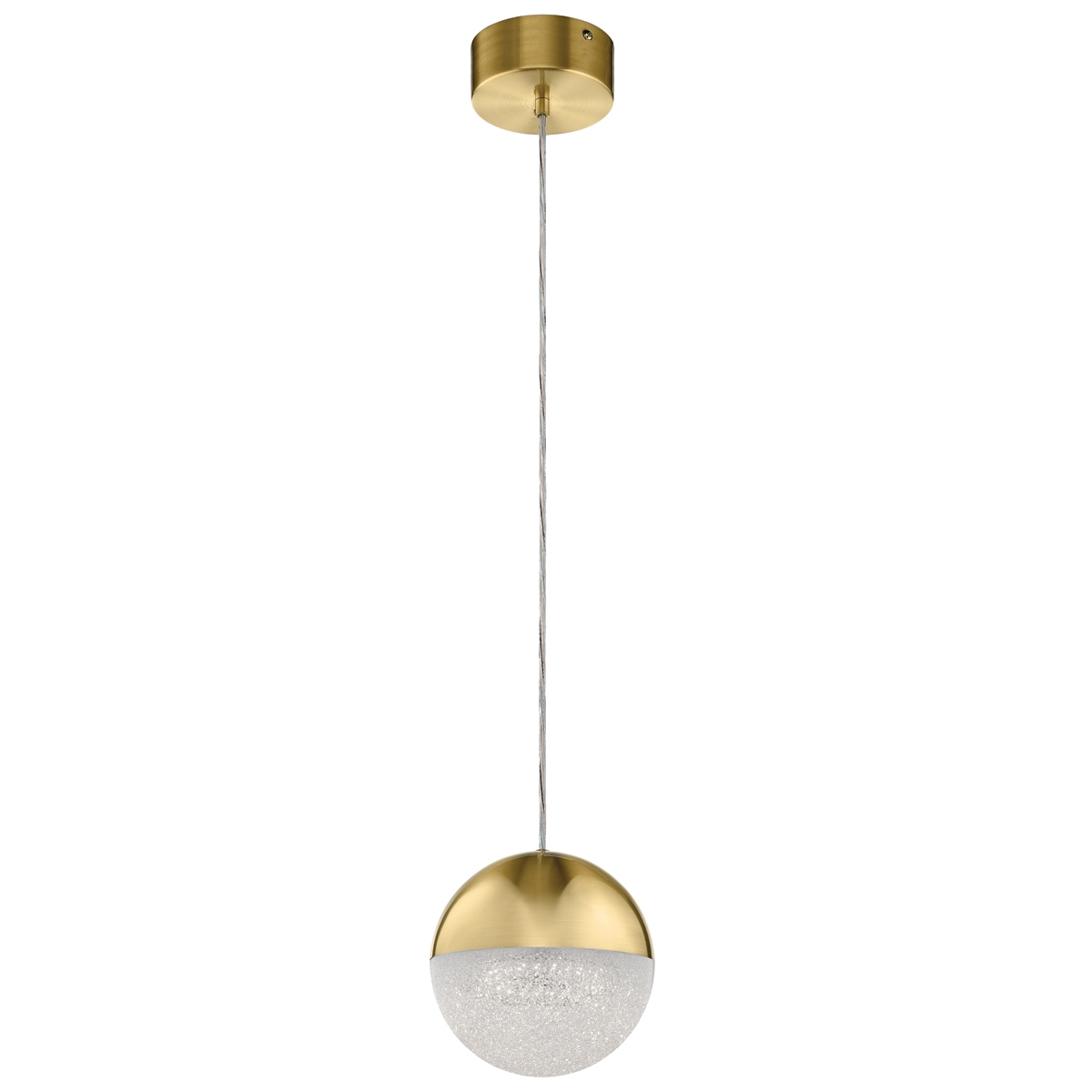 Elstead - QN-MOONLIT-P-CG - LED Mini Pendelleuchte Moonlit