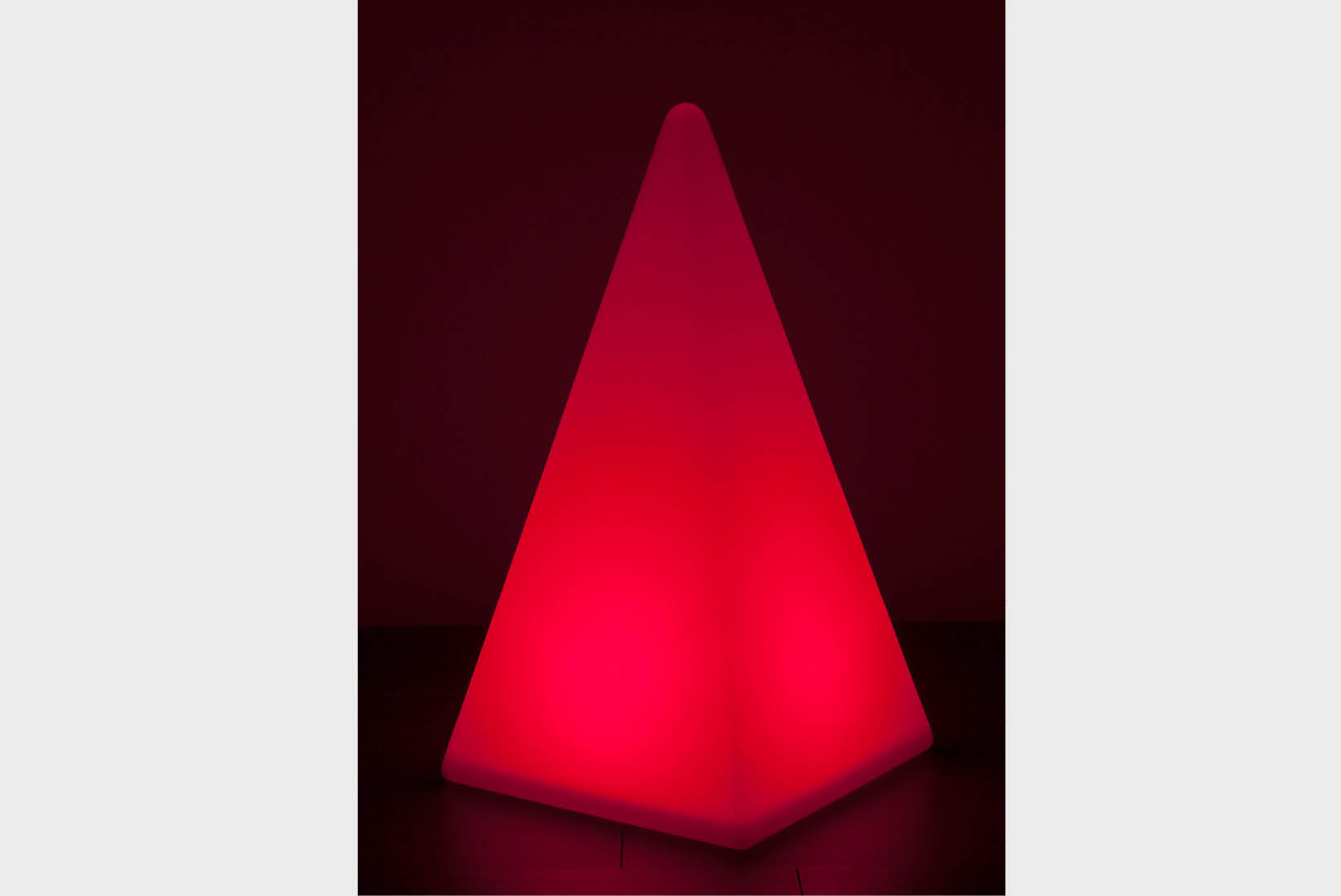 EPSTEIN Design Leuchten - 70404 - Akkuleuchte Pyramide RGB