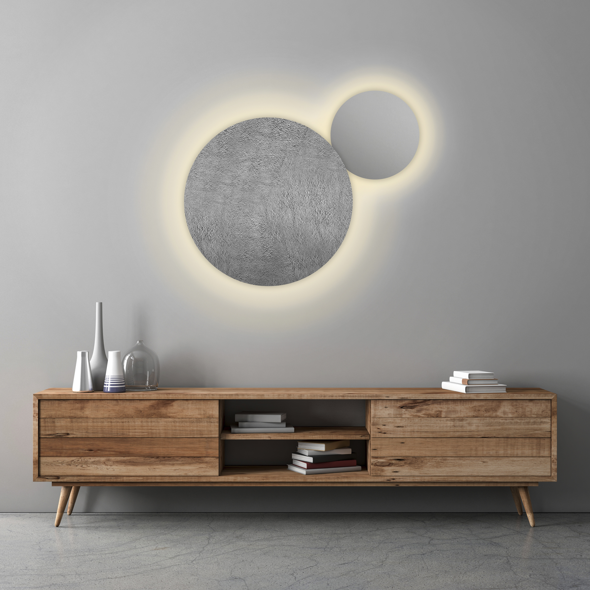 Blade LED-Deckenleuchte der Firma Escale Leuchten