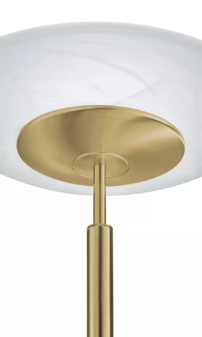 HELL Leuchten Moderne Schirme, Gläser & Stoffschirme fürs Esszimmer von HELL Leuchten Fluter Ersatzglas zur FINDUS, LOUIS und FALUN 27.00121
