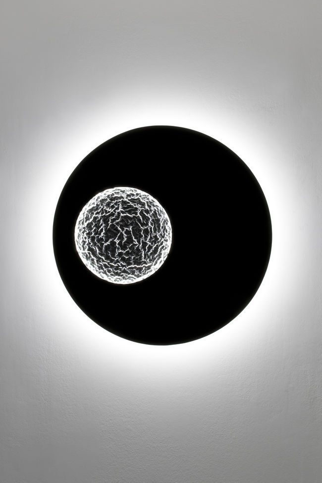Holländer Leuchten Artikel von Holländer Leuchten LED-Wandleuchte LUNA RUND GROSS 300 K 13204 S