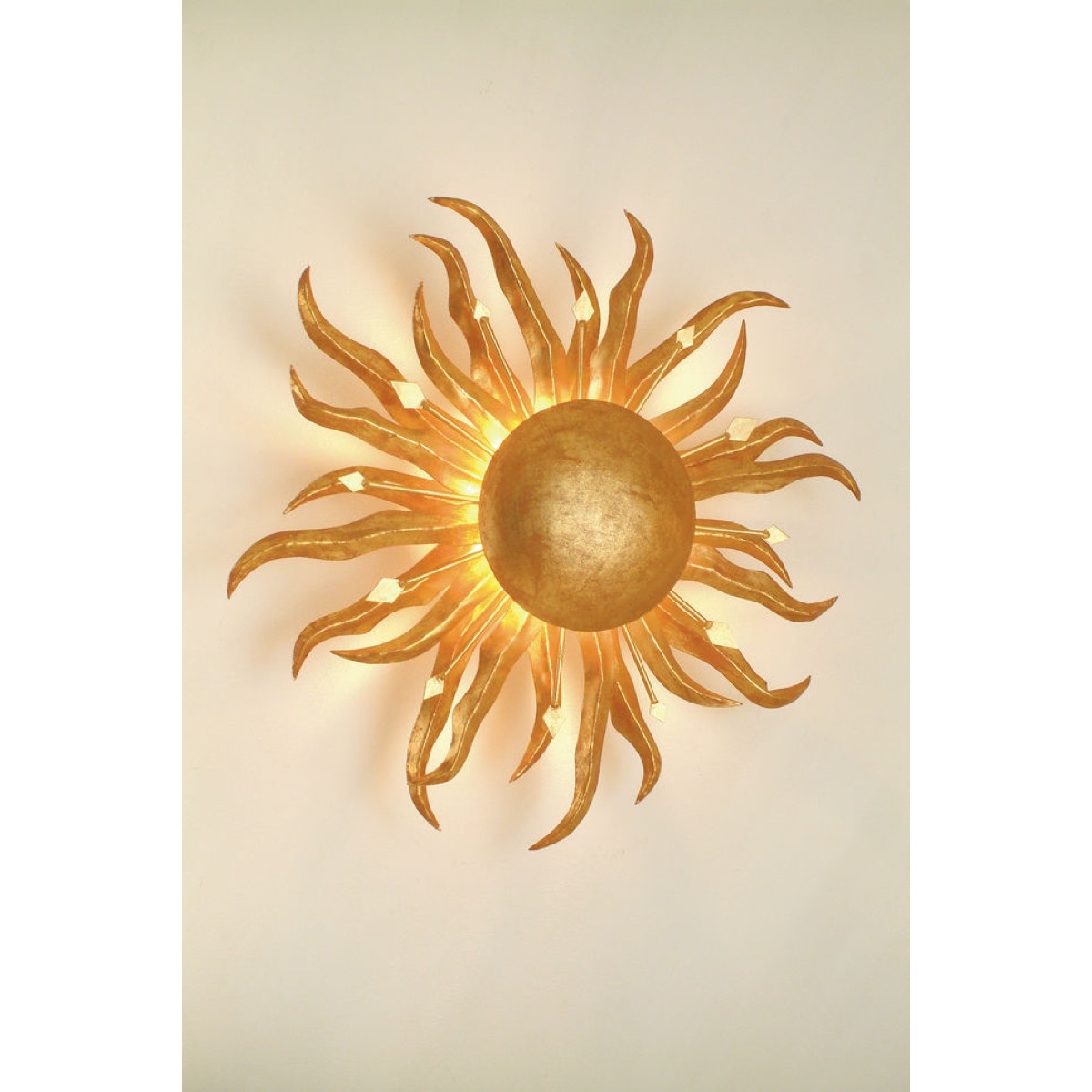 Holländer Leuchten - 300 1602 - Wandleuchte SONNE