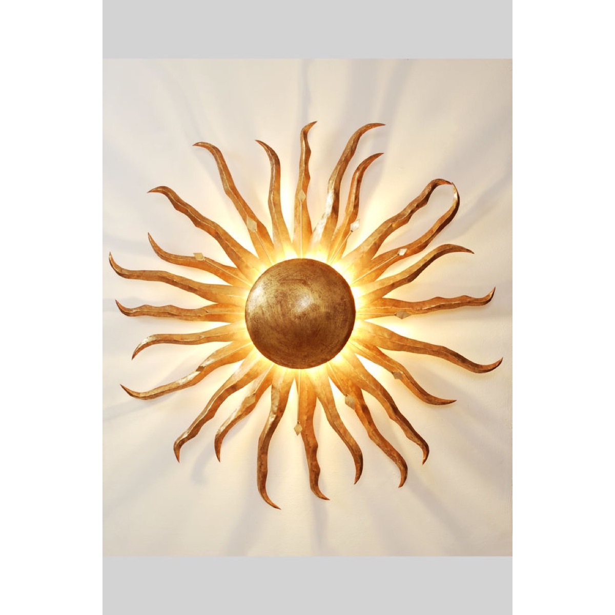 Holländer LeuchtenWandleuchte SONNE GIGANTE